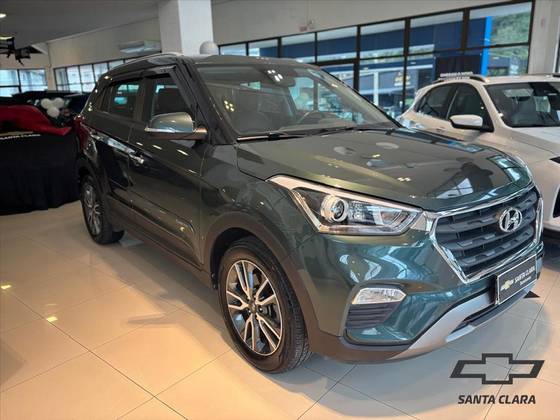 HYUNDAI CRETA 2.0 16V FLEX PRESTIGE AUTOMÁTICO HYUNDAI CRETA 2.0 16V FLEX PRESTIGE AUTOMÁTICO